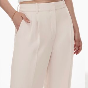 Aritzia Effortless trousers